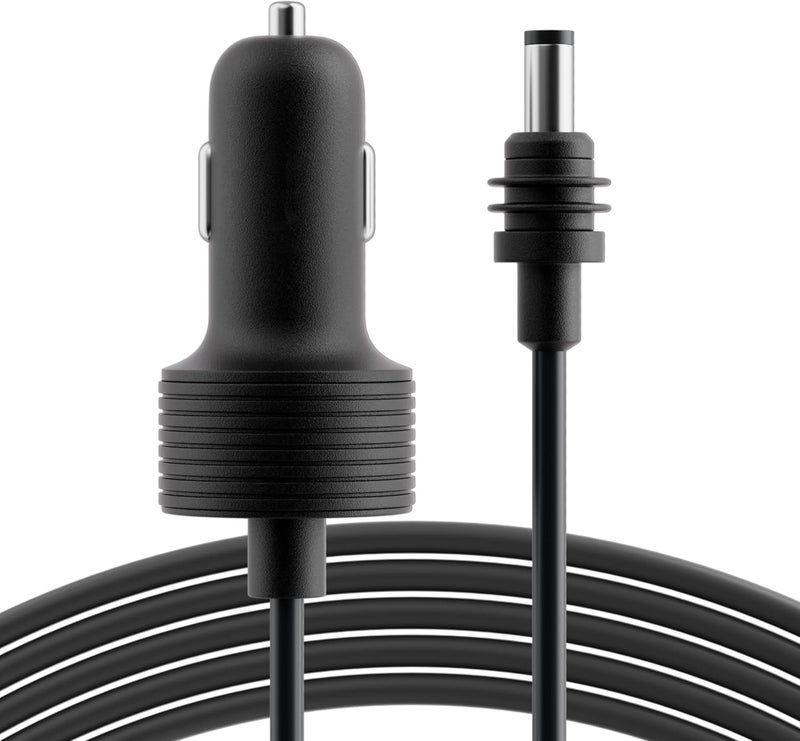 EAZUSE Starlink Mini Cable, 12V Car Adapter 10FT/3M Power Cable for Mini Starlink with Cigarette Lighter Charger, Heavy Duty 16AWG Waterproof DC Power Cord - Image 1